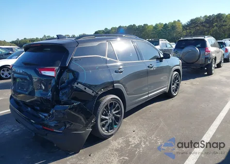 2023 GMC Terrain Awd Slt z USA, uszkodzony, nr VIN 3GKALVEG1PL227116